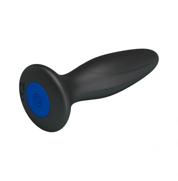 MR PLAY - Power Vibe Anal Plug (Chargeable - Black) MR PLAY - Power Vibe Anal Plug (Chargeable - Black)